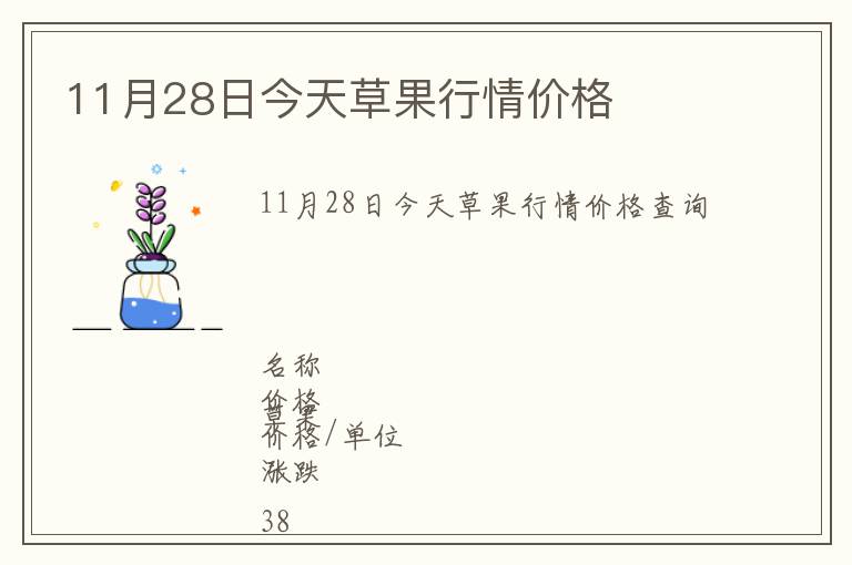 11月28日今天草果行情價(jià)格