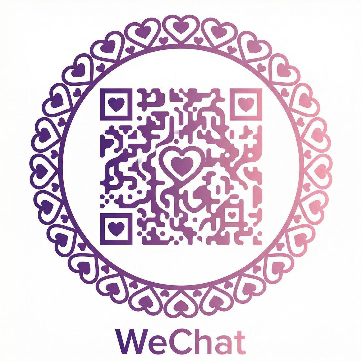 黄色仓库客服微信二维码